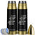 Veterans Valor Service Patriot Hero Sacrifice Courage Honor Bullet Tumbler TS11 Black Print Your Wear