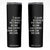 Veterans Valor Service Patriot Hero Sacrifice Courage Honor Skinny Tumbler TS11 Black Print Your Wear
