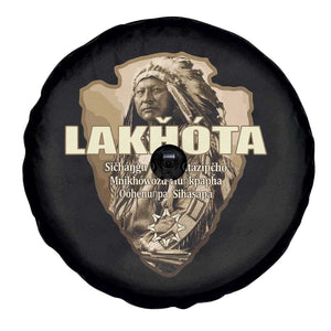 Chief Spotted Elk Lakhota Lakota Sioux Native American Indian Spare Tire Cover TS11 Print Your Wear