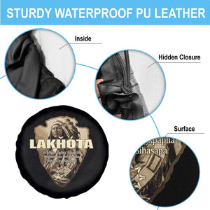 Chief Spotted Elk Lakhota Lakota Sioux Native American Indian Spare Tire Cover TS11 Print Your Wear