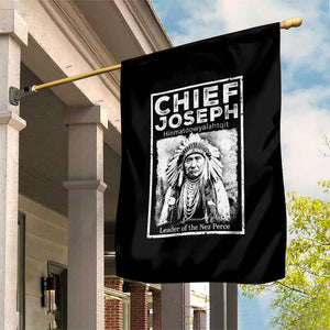 Native American Chief Joseph Garden Flag Leader Of The Nez Perce Indian History TS11 Print Your Wear