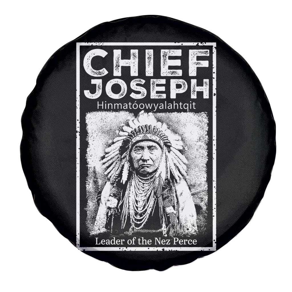 Native American Chief Joseph Spare Tire Cover Leader Of The Nez Perce Indian History TS11 Print Your Wear