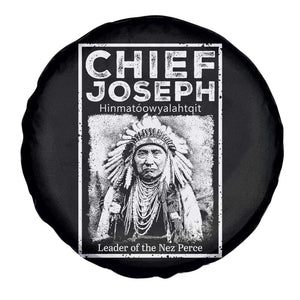 Native American Chief Joseph Spare Tire Cover Leader Of The Nez Perce Indian History TS11 Print Your Wear