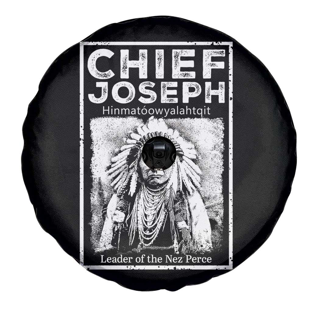 Native American Chief Joseph Spare Tire Cover Leader Of The Nez Perce Indian History TS11 Print Your Wear