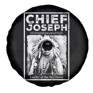 Native American Chief Joseph Spare Tire Cover Leader Of The Nez Perce Indian History TS11 Print Your Wear