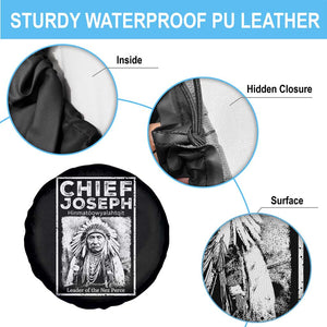 Native American Chief Joseph Spare Tire Cover Leader Of The Nez Perce Indian History TS11 Print Your Wear