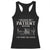Funny Please Be Patient With Me I'm From The 1900s Racerback Tank Top Western Chuck Wagon TS11 Black Print Your Wear