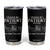 Funny Please Be Patient With Me I'm From The 1900s Tumbler Cup Western Chuck Wagon TS11 Black Print Your Wear