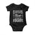 Funny Please Be Patient With Me I'm From The 1900s Baby Onesie Vintage Carriage TS11 Black Print Your Wear