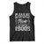Funny Please Be Patient With Me I'm From The 1900s Tank Top Vintage Carriage TS11 Black Print Your Wear