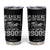 Funny Please Be Patient With Me I'm From The 1900s Tumbler Cup Vintage Carriage TS11 Black Print Your Wear