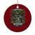 US Military Army Veteran Ceramic Ornament It Cannot Be Inherited Nor Can It Be Purchased I Have Earned It TS11 1pc Red Print Your Wear