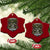 US Military Army Veteran Ceramic Ornament It Cannot Be Inherited Nor Can It Be Purchased I Have Earned It TS11 Print Your Wear