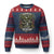 US Military Army Veteran Ugly Christmas Sweater It Cannot Be Inherited Nor Can It Be Purchased I Have Earned It - Print Your Wear