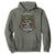 US Military Army Veteran Hoodie It Cannot Be Inherited Nor Can It Be Purchased I Have Earned It TS11 Military Green Print Your Wear