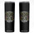 US Military Army Veteran Skinny Tumbler It Cannot Be Inherited Nor Can It Be Purchased I Have Earned It TS11 Black Print Your Wear