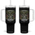 US Military Army Veteran Tumbler With Handle It Cannot Be Inherited Nor Can It Be Purchased I Have Earned It TS11 One Size: 40 oz Black Print Your Wear