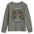US Military Army Veteran Youth Sweatshirt It Cannot Be Inherited Nor Can It Be Purchased I Have Earned It TS11 Military Green Print Your Wear
