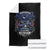 US Military Air Force Veteran Throw Blanket It Cannot Be Inherited Nor Can It Be Purchased I Have Earned It TS11 Black Print Your Wear