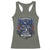 US Military Air Force Veteran Racerback Tank Top It Cannot Be Inherited Nor Can It Be Purchased I Have Earned It TS11 Military Green Print Your Wear
