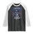 US Military Air Force Veteran Raglan Shirt It Cannot Be Inherited Nor Can It Be Purchased I Have Earned It TS11 Black White Print Your Wear