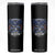 US Military Air Force Veteran Skinny Tumbler It Cannot Be Inherited Nor Can It Be Purchased I Have Earned It TS11 Black Print Your Wear