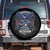US Military Air Force Veteran Spare Tire Cover It Cannot Be Inherited Nor Can It Be Purchased I Have Earned It TS11 No hole Black Print Your Wear