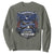 US Military Air Force Veteran Sweatshirt It Cannot Be Inherited Nor Can It Be Purchased I Have Earned It TS11 Military Green Print Your Wear