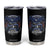 US Military Air Force Veteran Tumbler Cup It Cannot Be Inherited Nor Can It Be Purchased I Have Earned It TS11 Black Print Your Wear