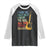 Funny I May Be Old But I Got To See All The Cool Bands Raglan Shirt TS11 Black White Print Your Wear