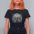 Harris Walz'24 T Shirt For Women We Are Not Going Back Witches For Kamala Moon Tree TS11 Black Print Your Wear