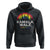 Harris Walz Supporter Hoodie Kamala Walz For The People LGBT Rainbow Flag Liberty City TS11 Black Print Your Wear