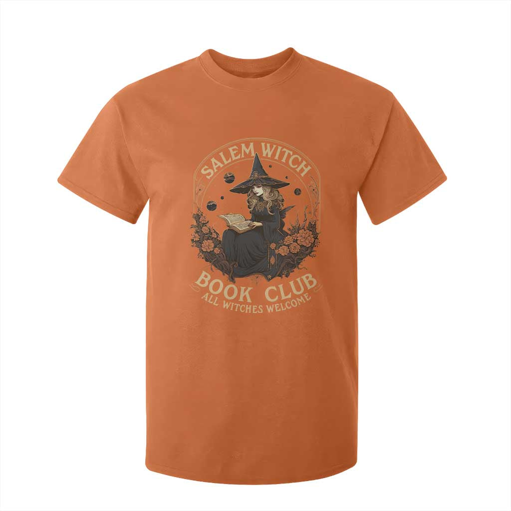Salem Witch Book Club All Witches Welcome T Shirt For Kid Halloween Book Lover TS11 Orange Print Your Wear