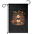 Halloween Book Lover Garden Flag Spooky Ghost Reading Book Librarians Bookworm TS11 Black Print Your Wear
