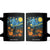 Halloween Cat Starry Night Van Gogh Cat Lovers Coffee Mug TS11 Black Print Your Wear