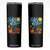 Halloween Cat Starry Night Van Gogh Cat Lovers Skinny Tumbler TS11 Black Print Your Wear
