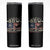 Dept Of War Est 2025 Skinny Tumbler DOW Military Patriotic American Flag TS11 Black Print Your Wear