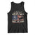 Dept Of War Est 2025 Tank Top DOW Military Patriotic American Flag TS11 Black Print Your Wear