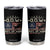 Dept Of War Est 2025 Tumbler Cup DOW Military Patriotic American Flag TS11 Black Print Your Wear