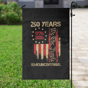 250 Years Semiquincentennial Garden Flag 250th America Anniversary Independence Day TS11 Print Your Wear