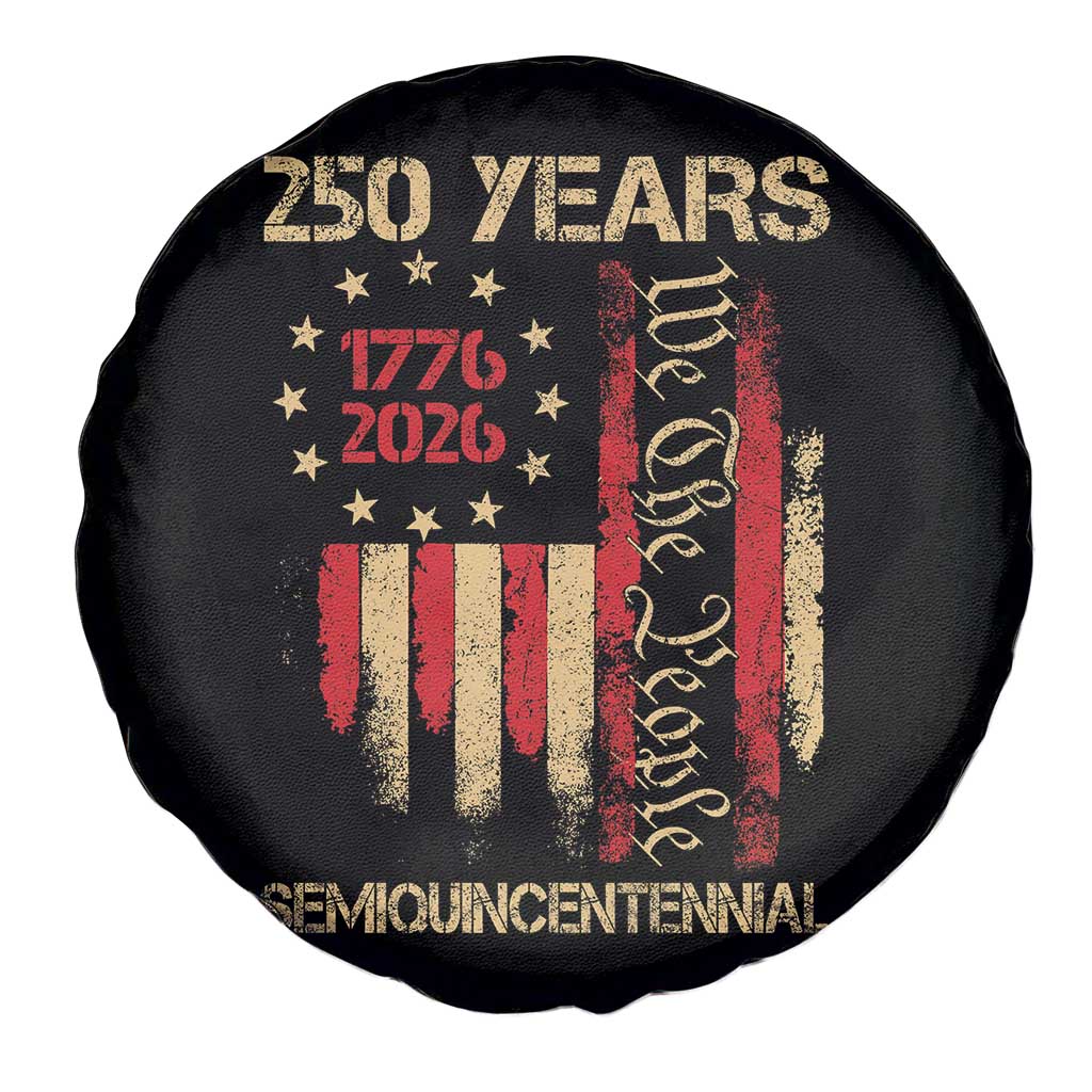 250 Years Semiquincentennial Spare Tire Cover 250th America Anniversary Independence Day TS11 Print Your Wear