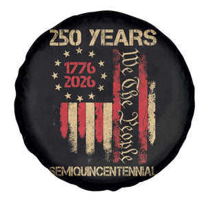 250 Years Semiquincentennial Spare Tire Cover 250th America Anniversary Independence Day TS11 Print Your Wear