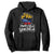 Manos Fuera De Venezuela Hoodie Venezuelan Flag TS11 Black Print Your Wear
