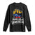 Manos Fuera De Venezuela Long Sleeve Shirt Venezuelan Flag TS11 Black Print Your Wear