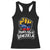 Manos Fuera De Venezuela Racerback Tank Top Venezuelan Flag TS11 Black Print Your Wear