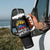 Manos Fuera De Venezuela Tumbler With Handle Venezuelan Flag TS11 Print Your Wear