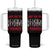Funny Halloween Just The Tip I Promise Tumbler With Handle Horror Movie Knives TS11 One Size: 40 oz Black Print Your Wear