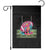 American Football Sprinkles Ice Cream Drip Field Goal Garden Flag - Print Your Wear
