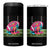 American Football Sprinkles Ice Cream Drip Field Goal 4 in 1 Can Cooler Tumbler - Print Your Wear
