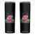 American Football Sprinkles Ice Cream Drip Field Goal Skinny Tumbler - Print Your Wear
